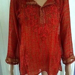 Vintage Indian Tunic